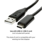 Spare Ice-Vibe Panel (C-Port)