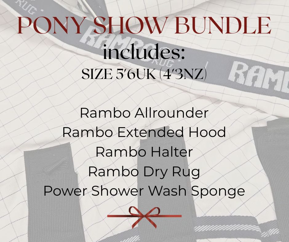 Rambo Pony Bundle