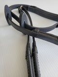 Rambo Micklem Rubber Grip Reins