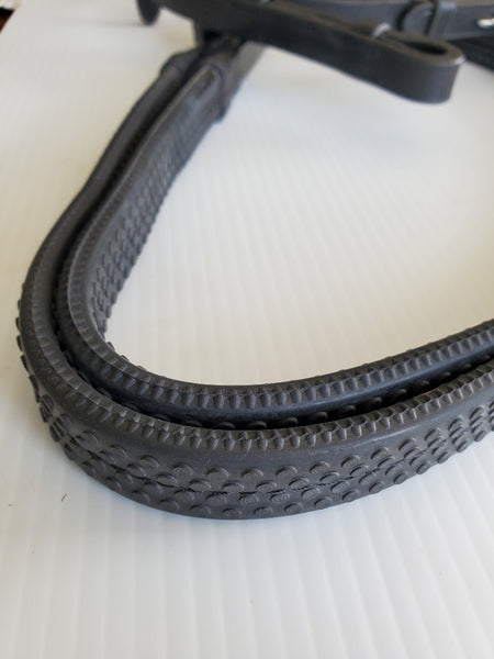 Rambo Micklem Rubber Grip Reins