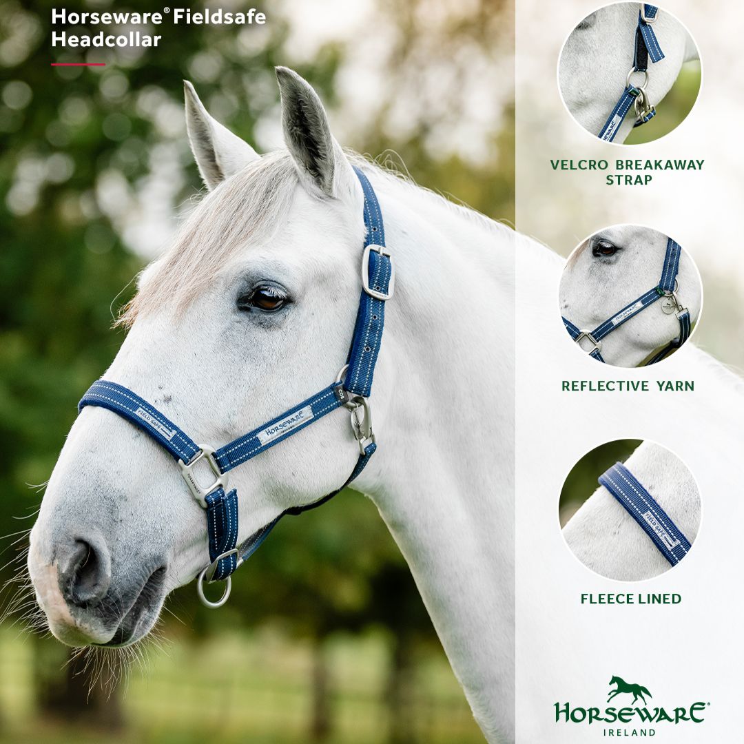 Horseware Fieldsafe Halter